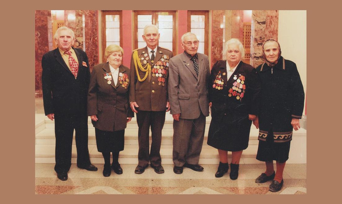 Ветераны-современники