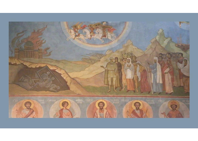 Экскурсия по храму