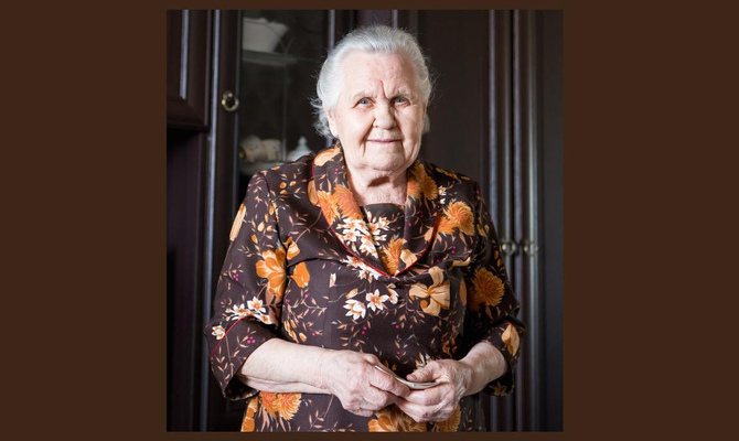 Аполлинария Максимовна Леванова