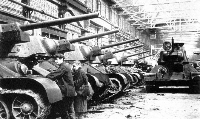 Военные годы Тагила