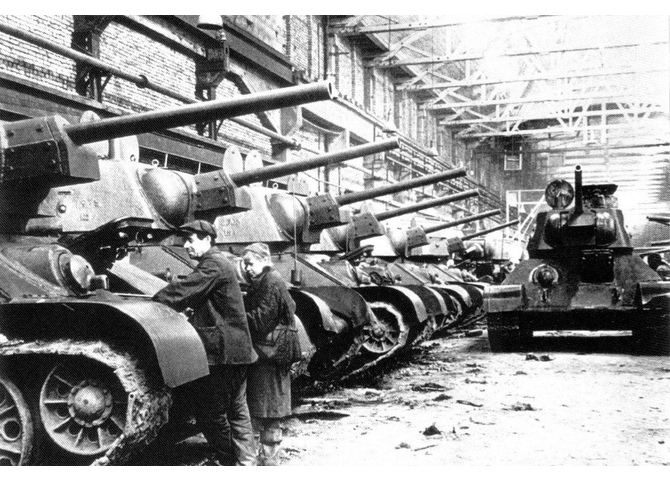 Военные годы Тагила
